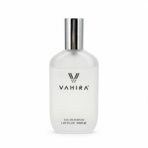 VAHIRA <span class=keywords><strong>Perfume</strong></span> en Spray Natural de 50 ml con Fragancia Amaderada de Larga Duración, Eau de Parfum para Caballero, Uso Diario - Product Image 4