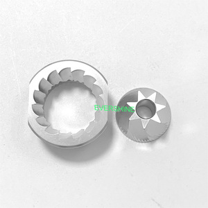 Noyau de broyage pour moulin à café EVSC, lame à sept étoiles en acier inoxydable de 48mm, pour pièces de moulin à café - Product Image 3