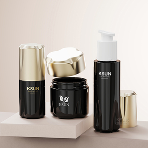 Sinh Thái Thân Thiện Chăm sóc Da Thiết Lập Nhựa Petg 30Ml 50Ml 120Ml Rỗng Kem Dưỡng Da Chai Và Lọ Bao Bì Mỹ Phẩm Container - Product Image 3