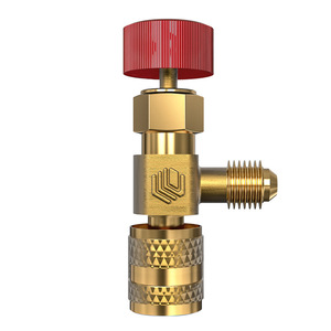 Soupape de sécurité pour réfrigérant R22 R410a, connecteur fileté, pression maximale 100 bars, protection de sécurité - Product Image 1