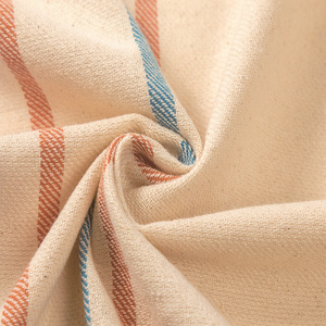 ผ้าขนหนูคลุมไหล่ลายทางผ้าฝ้ายมีฮู้ดพร้อมชายครุยสำหรับการเดินทางและใช้ในสระว่ายน้ำ - Product Image 4