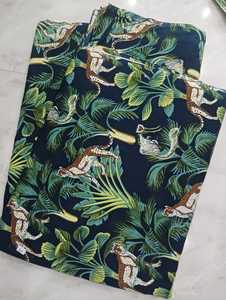 Tela de Algodón Estampada Digital Vibrante, 100% Orgánica, Suave y Cómoda para Prendas de Verano, Interiores, Manualidades y Proyectos de Costura - Product Image 4