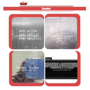 Perfekte Laser - PEQD-200 Aluminium Metall Edelstahl Typenschild Gravier maschine - Product Image 3