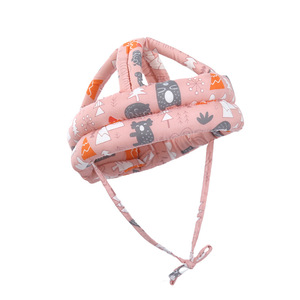 Gorro Protector Anticaídas y Anticolisión de Bambú para Bebé, Seguro, Transpirable, Lavable, para Todas las Estaciones - Product Image 5
