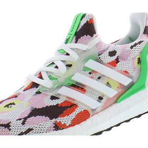 Adidas ультра Boost 5,0 X Marimekko женская обувь Размер 6,5 белый/розовый цвет Весна Лето Осень дышащая EVA сетка - Product Image 3