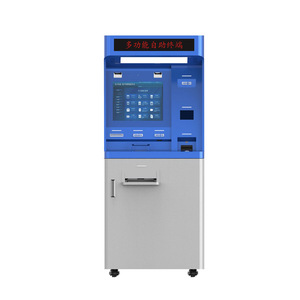 現金自動預け払い機 POS決済キオスク機 セルフサービス銀行 <span class=keywords><strong>ATM</strong></span>機 <span class=keywords><strong>ATM</strong></span>請求書支払いキオスク付き - Product Image 5