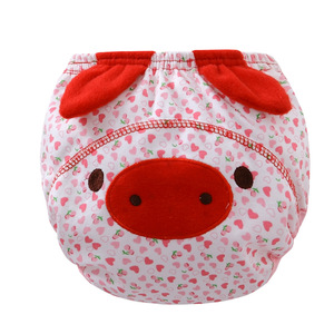 Pantaloni da allenamento per bambini in cotone Anti-batteri impermeabili pannolini lavabili mutande per bambini - Product Image 2