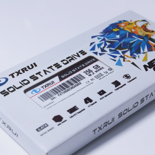 Brand New TXRUI PCIe NVMe SSD M2 M.2 Dram Cache SSD 256GB 512GB 1TB 256 512 GB 1 2 TB Internal Solid State Drive for Laptop PC