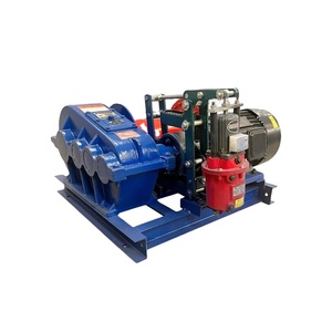 Torno Eléctrico JM 3T Tipo Torre con Caja de Cambios y Motor para Grúas, Altura de Elevación de 200M - Product Image 1