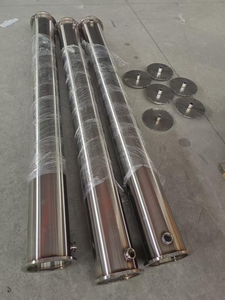 Boîtier <span class=keywords><strong>de</strong></span> membrane en acier inoxydable sans soudure 4040 avec embout en plastique - Product Image 2