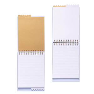 Dynta - Cuadernos Pequeños De 3 X 5 A Granel, Mini Cuadernos En Espiral, Paquetes De 40 Cuadernos De Bolsillo, Bloc De Notas, Bloc De Notas, 10 Colores Surtidos Para Escuela, Hogar
