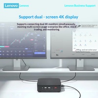 Mini PC Lenovo BaiYing NUC OpenClaw, AMD Ryzen R5 7430U 6C/12T, 16GB DDR4, 512GB SSD, Computadora de Escritorio para Oficina en Casa y Estudio