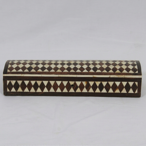 กล่องเก็บของ MDF ฝังลายกระดูกสัตว์แบบพรีเมียม งานแฮนด์เมด สำหรับจัดเก็บเครื่องประดับ แหวน ต่างหู และของตกแต่งบ้านสุดหรู - Product Image 1