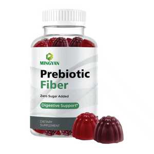 Gomitas Probióticas con Fibra Prebiótica OEM/ODM |   Apoyo Digestivo e Inmunológico con Sabores a Bayas - Product Image 1