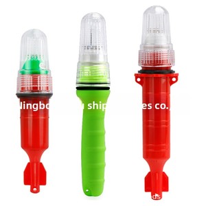 Luz LED, Luz de Seguridad Intermitente Impermeable para Barcos, con Sensor Nocturno Automático y Funcionamiento a Batería para Yates y Embarcaciones de Pesca - Product Image 2