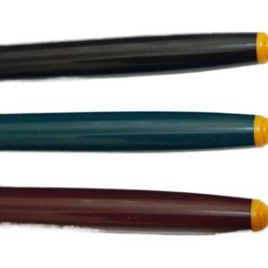 Regali per ufficio di scrittura lisci Best-seller pennino con cappuccio classico raffinato disponibile in penne stilografiche promozionali a 3 colori - Product Image 3