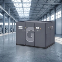 Compresseur d'air à vis Atlas Copco GA7 VSD 7,5 kW 10 CV 4-13 bars à injection d'huile, compresseur rotatif à économie d'énergie pour usine industrielle