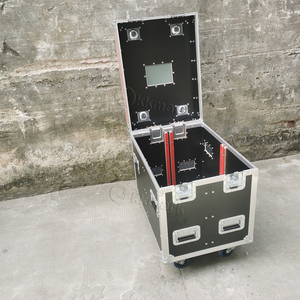 Kkmark kkut572 x 762x762 Stackable Chất lượng cao lưu trữ nhỏ vận chuyển cáp tiện ích đường trường hợp chuyến bay màu đen/tùy chỉnh - Product Image 3