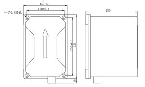 Người tìm kiếm hệ thống dẫn đường quán tính phía Bắc thạch anh gia tốc HYXL-HH18 giao diện RS422 cho các hoạt động hàng Hải và ngoài khơi - Product Image 5