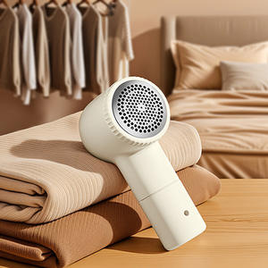 Mini Quitapelusas Portátil Recargable por USB con Cuchilla <span class=keywords><strong>de</strong></span> Acero Inoxidable, Removedor <span class=keywords><strong>de</strong></span> Pelusas para Ropa, Afeitadora <span class=keywords><strong>de</strong></span> Pelusas para Suéteres - Product Image 3