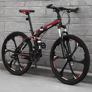<span class=keywords><strong>Bicicleta</strong></span> Plegable de Montaña de 27.5 Pulgadas, 26 Pulgadas, 20 Pulgadas, 7 Velocidades, 21 Velocidades, <span class=keywords><strong>Bicicleta</strong></span> Plegable Rápida para Adultos de 26 Pulgadas, <span class=keywords><strong>Bicicleta</strong></span> de Montaña MTB de Bajo Costo - Product Image 6