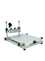 Máquina de Impresión Manual de Alta Precisión para Pasta de Soldar SMT, Pegamento Rojo, Impresora de Plantillas SMT, Equipo de Serigrafía para PCB 3040