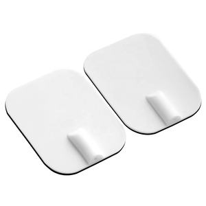 4*6cm 2.0mm bantalan perekat mesin <span class=keywords><strong>EMS</strong></span> bantalan Gel elektroda Unit dapat digunakan kembali untuk Stimulator tubuh - Product Image 5