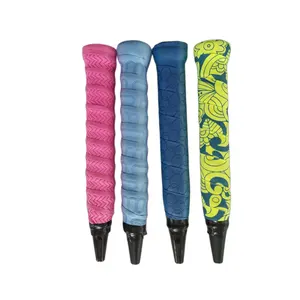 Tennis Racket Grip Tape Absorbent Over Grip For Tennis Racquet Handle Replacement For Tennis Racket Overwraps Flower Print
