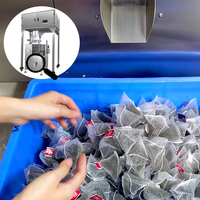 Machine d'emballage automatique CE pour le remplissage et le pesage de sachets de thé en feuilles non tissées, sachets de thé vert