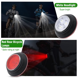 UMIONE — kit de lampes d'avertissement <span class=keywords><strong>pour</strong></span> landau, Rechargeable par USB, accessoires de sécurité, stroboscopique, <span class=keywords><strong>pour</strong></span> skateboard, <span class=keywords><strong>poussette</strong></span> de vélo - Product Image 2