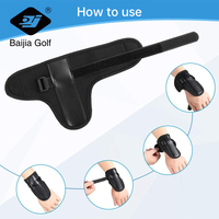 Entraîneur de poignet pour le golf : adapté aux débutants pour apprendre les mouvements corrects du poignet et améliorer le niveau de swing (aide à l'entraînement au golf)