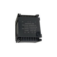 Transformateur d'isolement de sécurité encapsulé plat UI 30VA Transformateur 230v 115v à 18v 9v