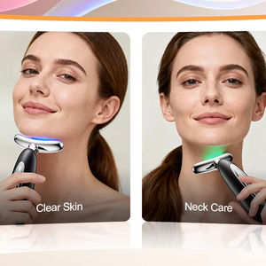 Masseur facial anti-âge portable ABS 2026 multifonctionnel pour l'élimination des rides, des cernes et le rajeunissement de la peau, appareil de beauté pour le cou - Product Image 1