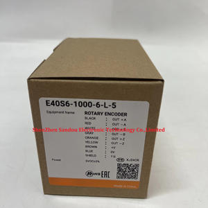 Especificaciones Buen Precio Nuevo Original Genuino -Codificador Rotatorio Industrial- E40S6-1000-6-L-5 - Product Image 1