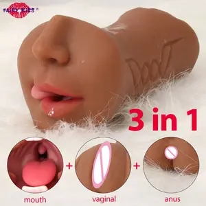 OEM/ODM Masturbador Masculino Para Hombre Muschi Vaginal Sexspielzeug Für Männer Männlicher Mastur bator Erwachsene Produkte Kunststoff Gummi Vagina