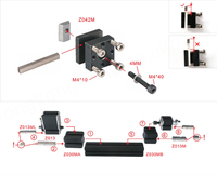 60W Metalen Mini Roterende Draaibank Voor Diy Hobby Big Power Diy Draaibank