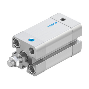 Cilindro Compacto Festo AEN-16-25-A-P-A de Acción Simple, Pieza Neumática de Aluminio - Product Image 1