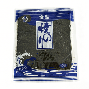 Nori croustillant pour <span class=keywords><strong>sushi</strong></span>, type complet, grillé, séché, saveur snack, algues marines - Product Image 2