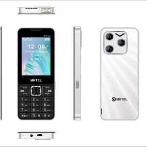 Teléfono Móvil M15pro con Funciones para Personas Mayores, Doble SIM y Doble Modo de Espera, Pantalla de 2.8 Pulgadas, Batería GSM de Larga Duración de 1800 mAh, Radio FM - Product Image 1