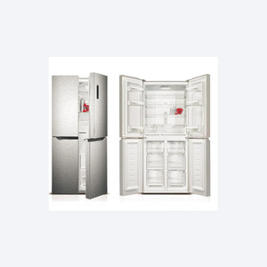 ตู้เย็นแบบประตูฝรั่งเศส 4 ประตู รุ่น BCD-401 สำหรับใช้ในครัวเรือน - Product Image 1