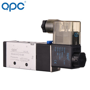 Válvula Solenoide QPC 4v410, Válvulas de Tamaño de Puerto Estándar - Product Image 6