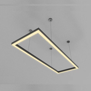 Lampada <span class=keywords><strong>a</strong></span> <span class=keywords><strong>Sospensione</strong></span> LED Moderna <span class=keywords><strong>a</strong></span> Striscia Lunga, Lampadario per Tavolo <span class=keywords><strong>da</strong></span> Pranzo, Illuminazione per Soggiorno, Sala <span class=keywords><strong>da</strong></span> Pranzo e <span class=keywords><strong>Cucina</strong></span> - Product Image 2