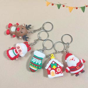Llaveros Sorpresa de Muñecas Navideñas - Lindos Colgantes para Mochilas, Regalos Perfectos de Navidad para Estudiantes de Jardín de Infancia y Primaria - Product Image 3