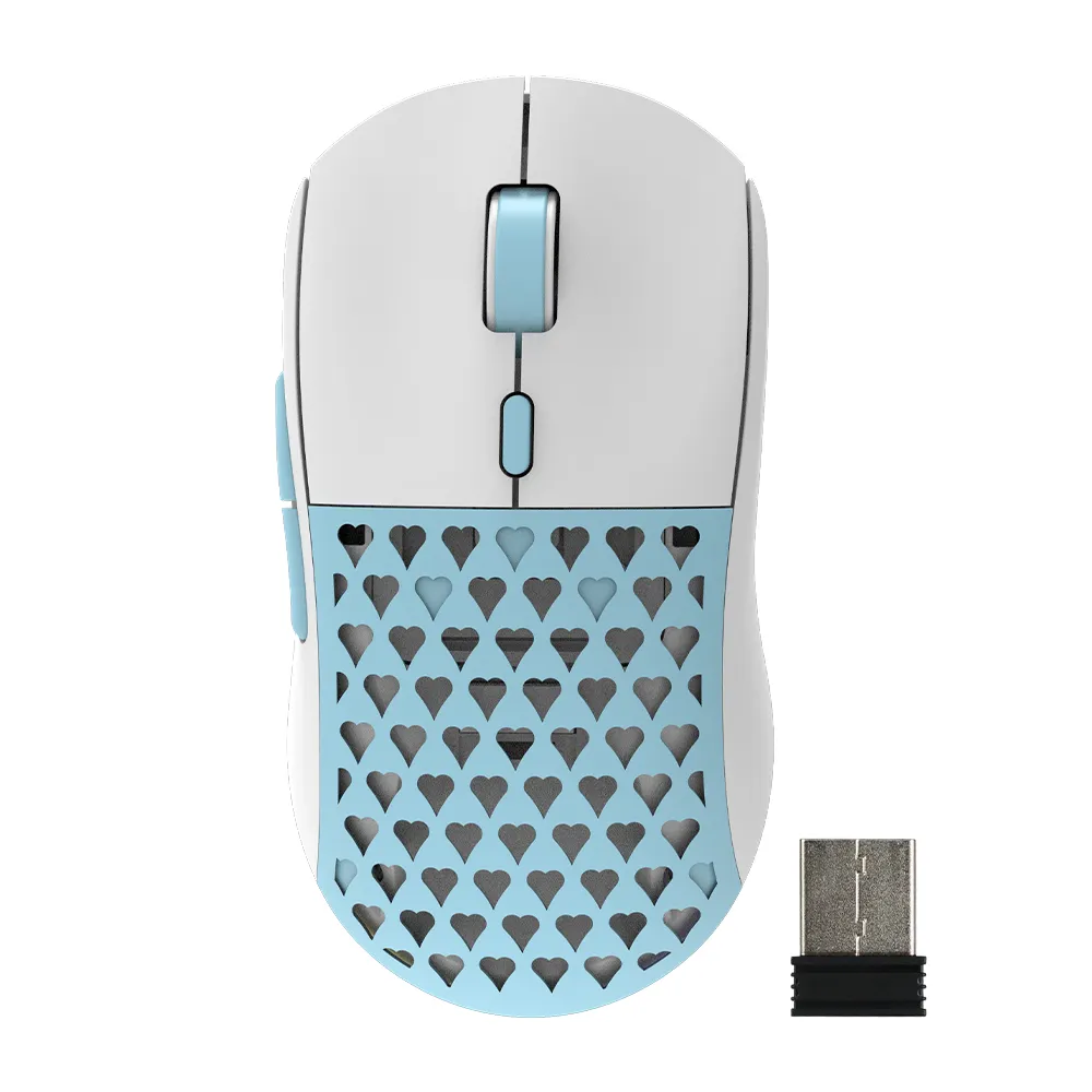 Top level DIY Gaming Mouse OEM Wired +Bluetooth+2.4G Game Mouse RGB Ergonomic Gaming Mice up to 26000 DPI