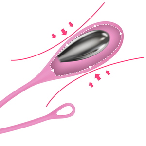 <span class=keywords><strong>Ciencia</strong></span> médica Ben Wa Vagina Entrenador muscular Juguetes sexuales íntimos Kegel Ball para mujer Bolas vaginales Control de vejiga Yoga Adulto a - Product Image 6