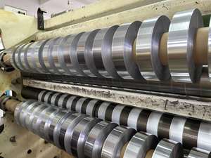 เทปกาวอลูมิเนียม40ไมครอน400ม. เทปกาวอลูมิเนียมฟอยล์แบบไม่มีกระดาษ - Product Image 2