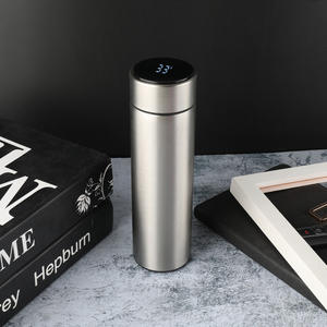 Eaygift-botella de agua inteligente de acero inoxidable con doble pared, frasco de vacío de temperatura LED personalizado de 2023 ml, gran oferta 500 - Product Image 5