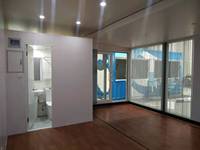 Maisons préfabriquées en conteneurs pour usage de villa, design moderne, couleur personnalisée, tailles 20 pieds/40 pieds