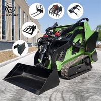 Chargeuse compacte FULCORE à haute efficacité de travail, robuste et durable, facile à utiliser pour le transfert de matériaux