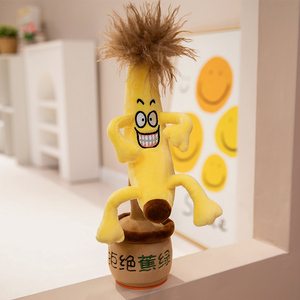 Jouet en peluche électronique interactif parlant, chantant et dansant, vente en gros d'usine, pour enfants - Product Image 6